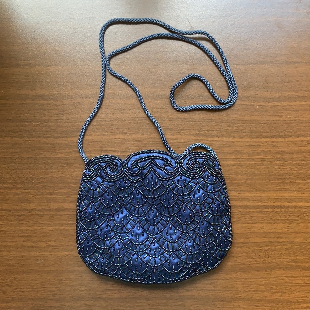 Vintage Magid Beaded Purse